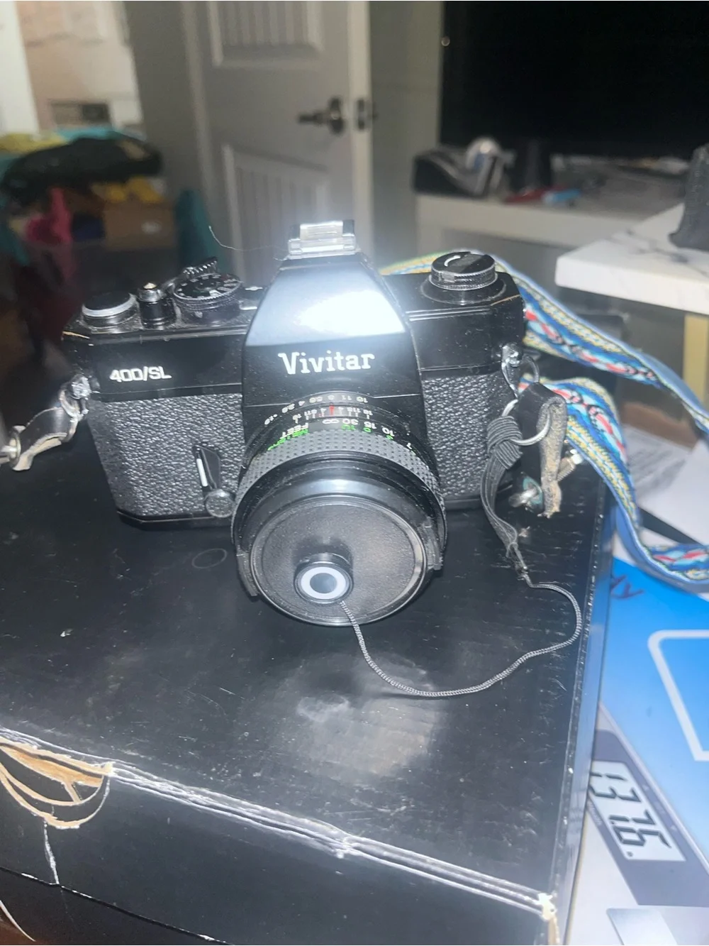 Camera/Lenses/Sleek Black Camera Bag Bundle